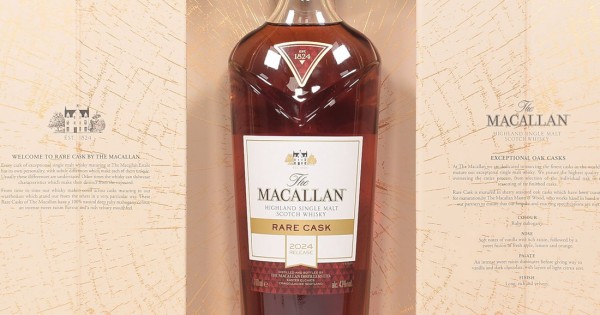 moru　The Macallan Rare Cask 700ml 43% The Macallan Rare Cask 2024 Release Highland Single Malt Scotch